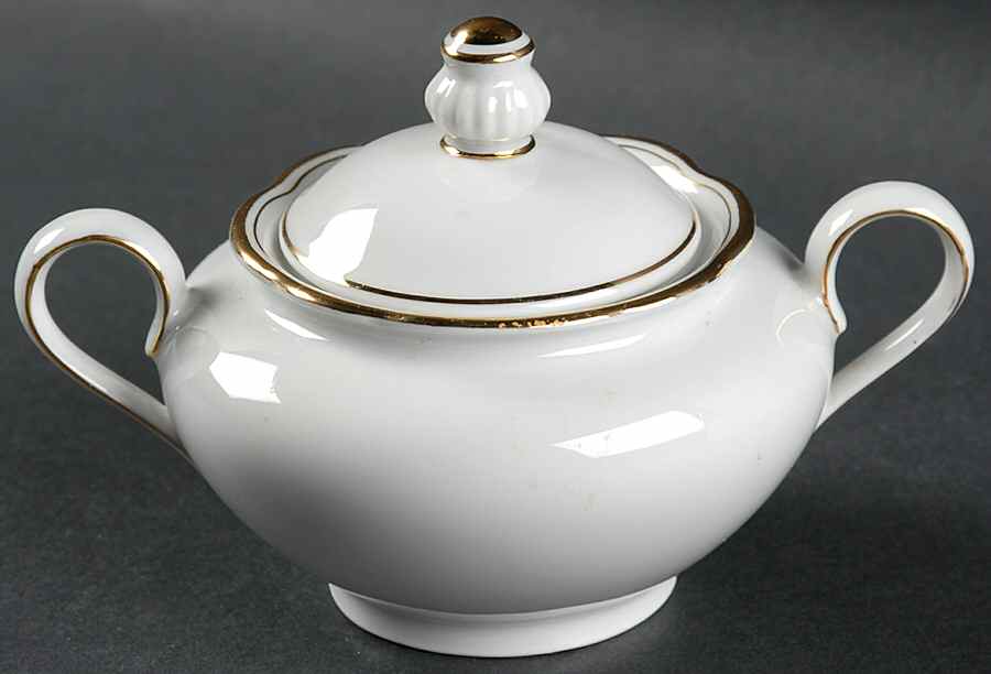 Feston Sugar Bowl & Lid by Schirnding-1