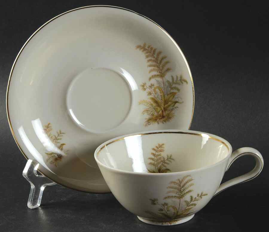 SCG4 Flat Cup & Saucer Set by Schirnding-1