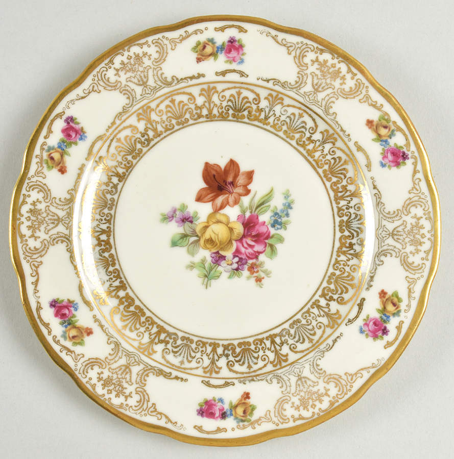 18557 Bread & Butter Plate by Schumann - Bavaria-1