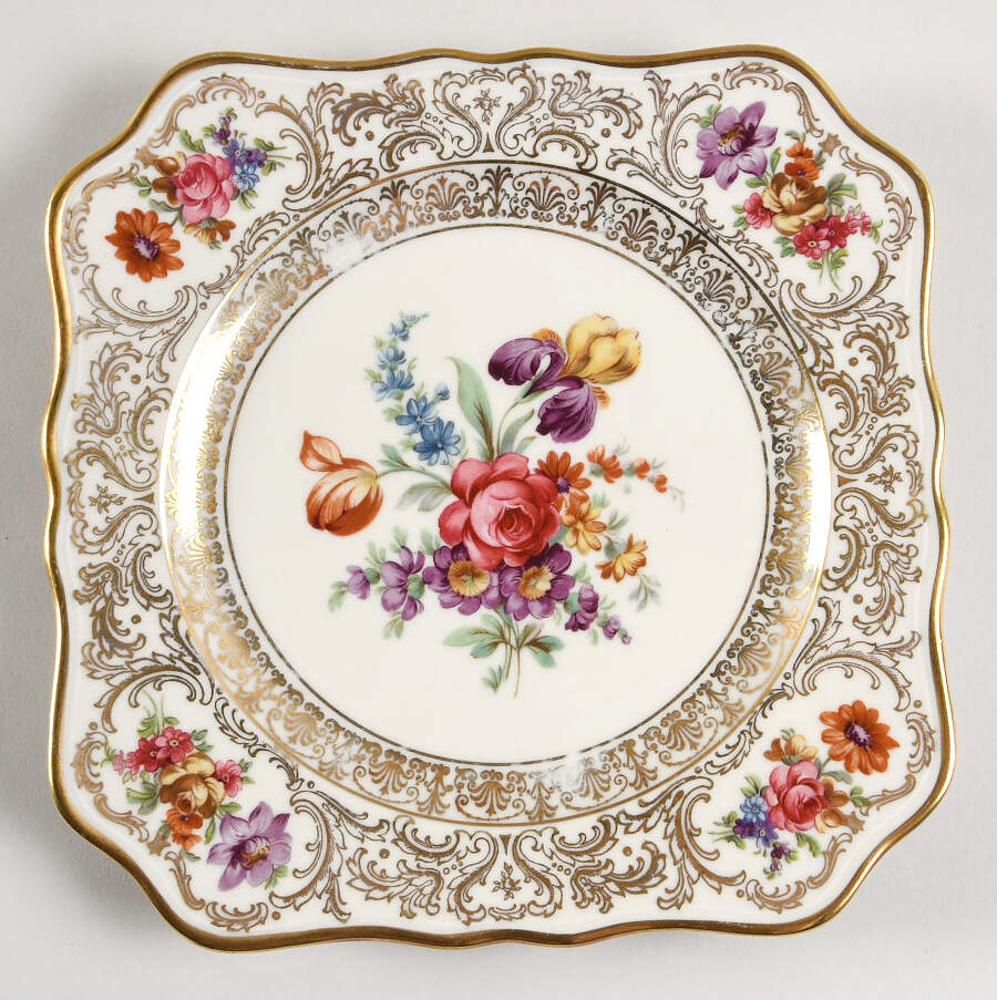 18557 Square Salad Plate by Schumann - Bavaria-1