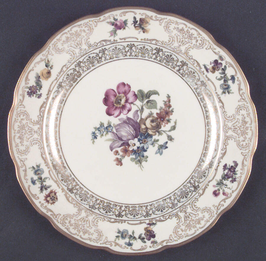 18557 Salad Plate by Schumann - Bavaria-1