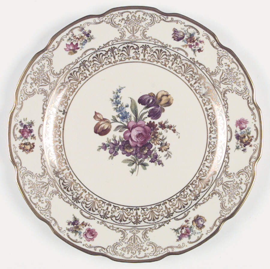 18557 Dinner Plate by Schumann - Bavaria-1