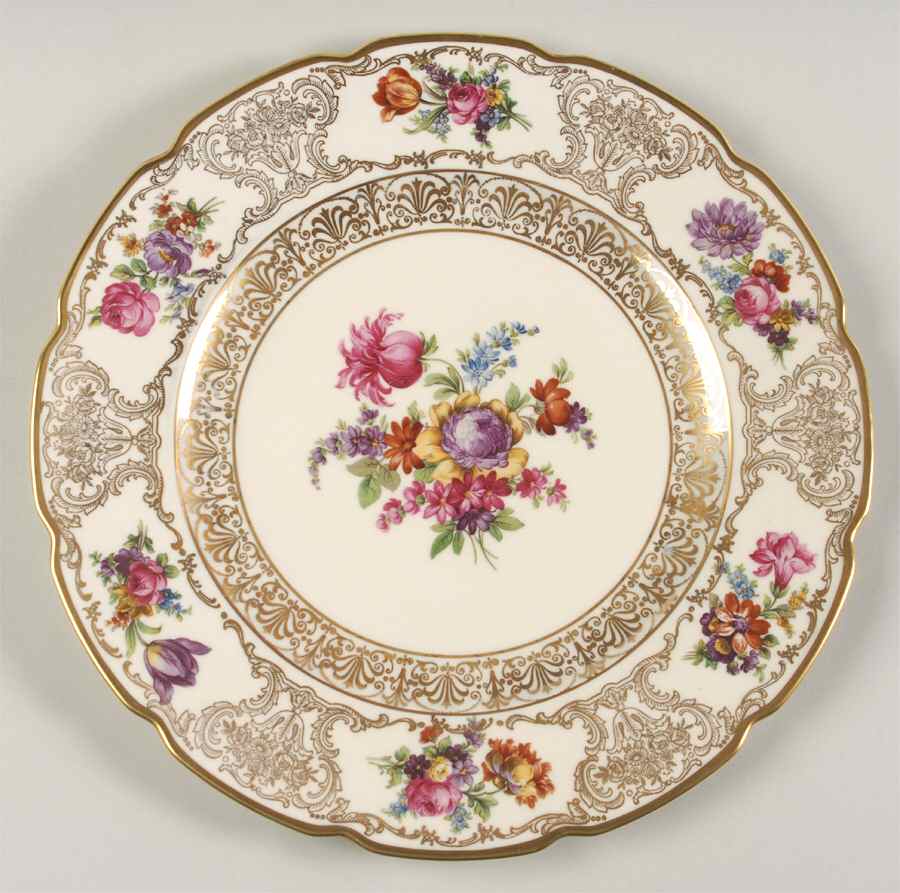 18557 Large Dinner Plate by Schumann - Bavaria-1