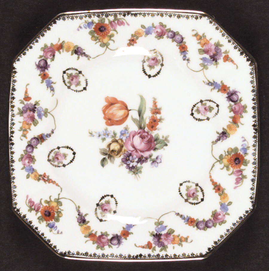 25139 Square Salad Plate by Schumann - Bavaria-1