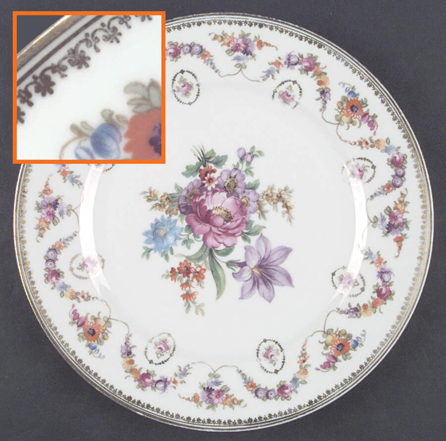 25139 Dinner Plate by Schumann - Bavaria-1