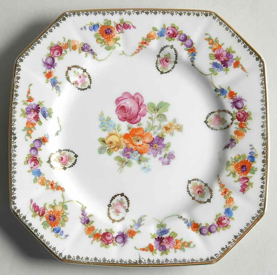 25139 Square Salad Plate by Schumann - Bavaria-1