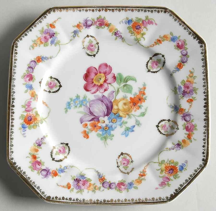 25139 Square Salad Plate by Schumann - Bavaria-1