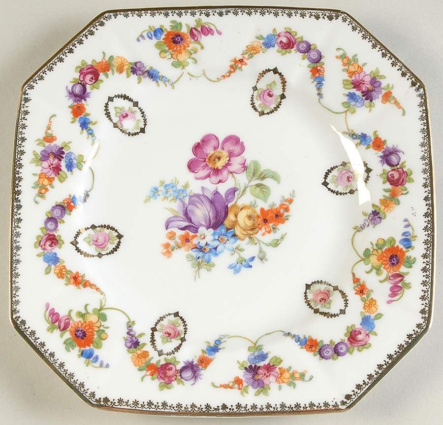 25139 Square Salad Plate by Schumann - Bavaria-1