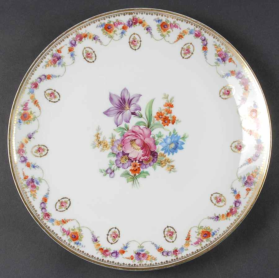 25139 12" Chop Plate (Round Platter) by Schumann - Bavaria-1