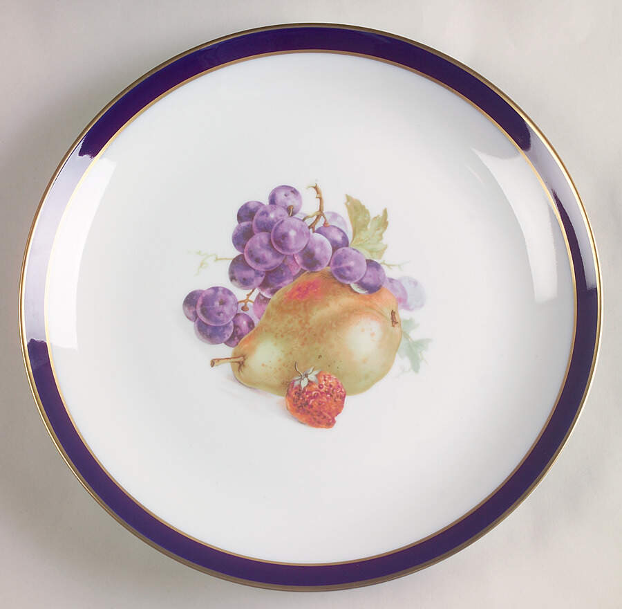 Bountiful 11" Chop Plate (Round Platter) by Schumann - Bavaria-1