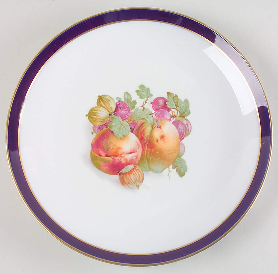 Bountiful 11" Chop Plate (Round Platter) by Schumann - Bavaria-1