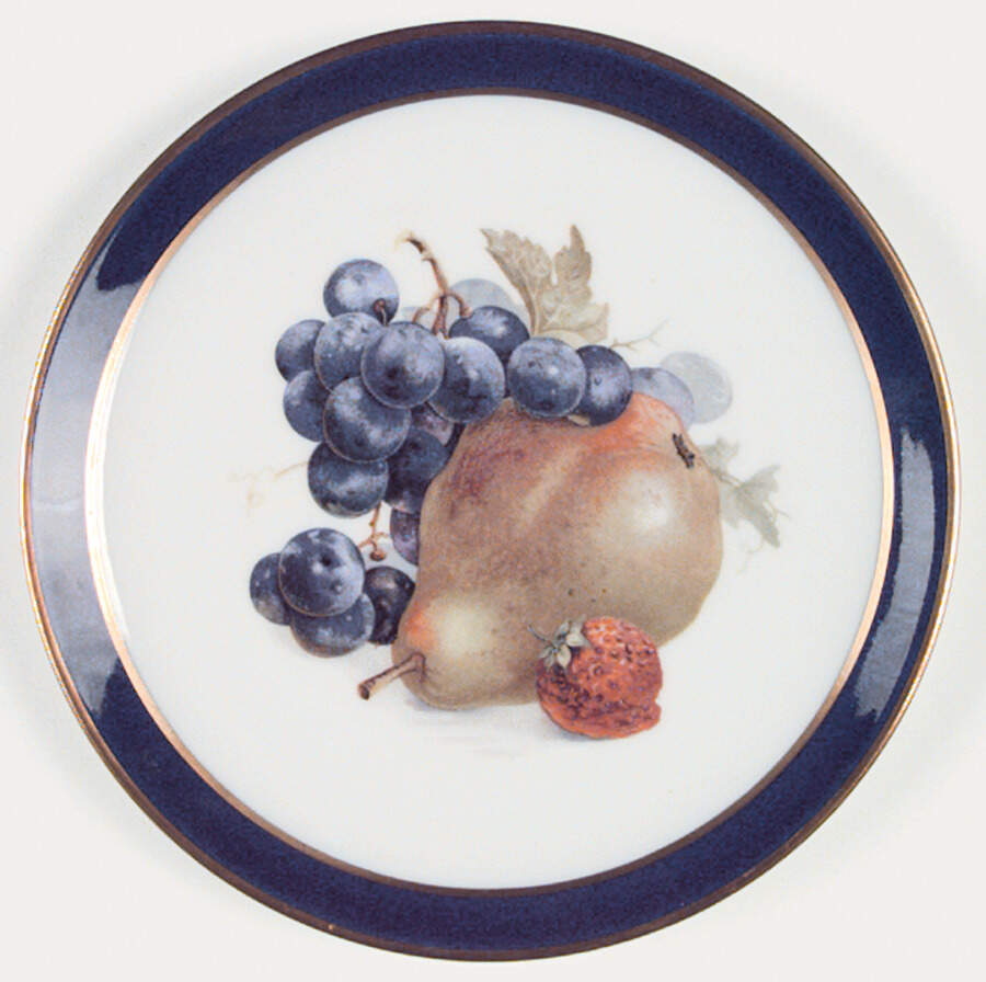 Bountiful Salad Plate by Schumann - Bavaria-1