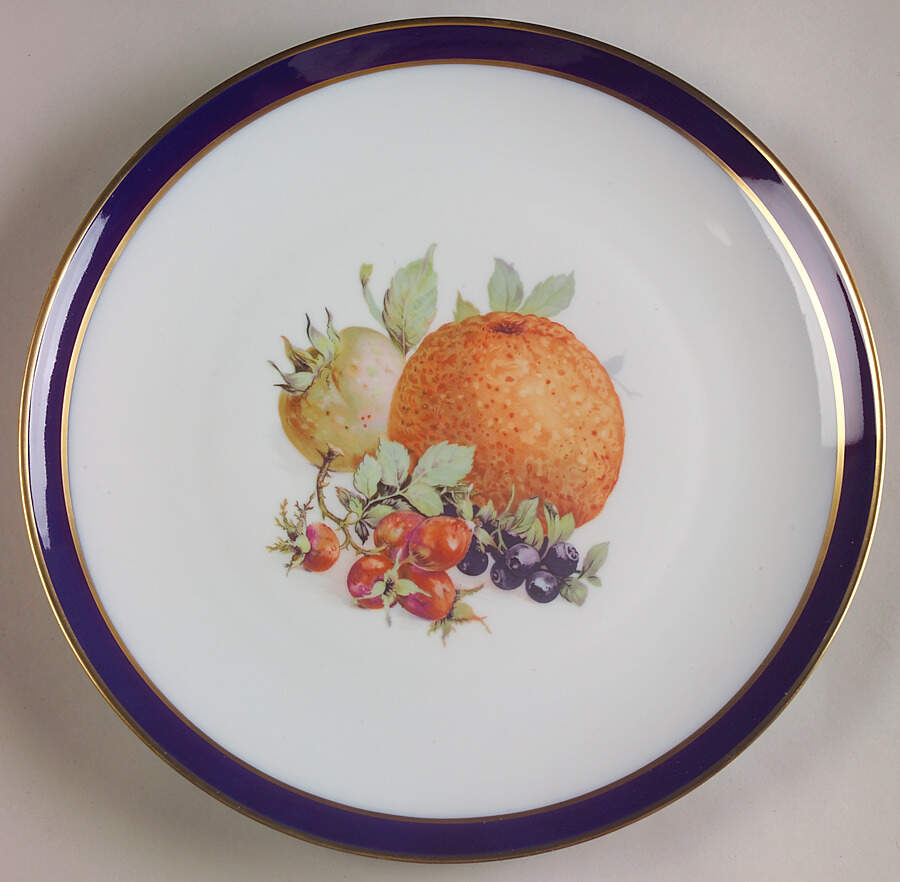 Bountiful Dinner Plate by Schumann - Bavaria-1