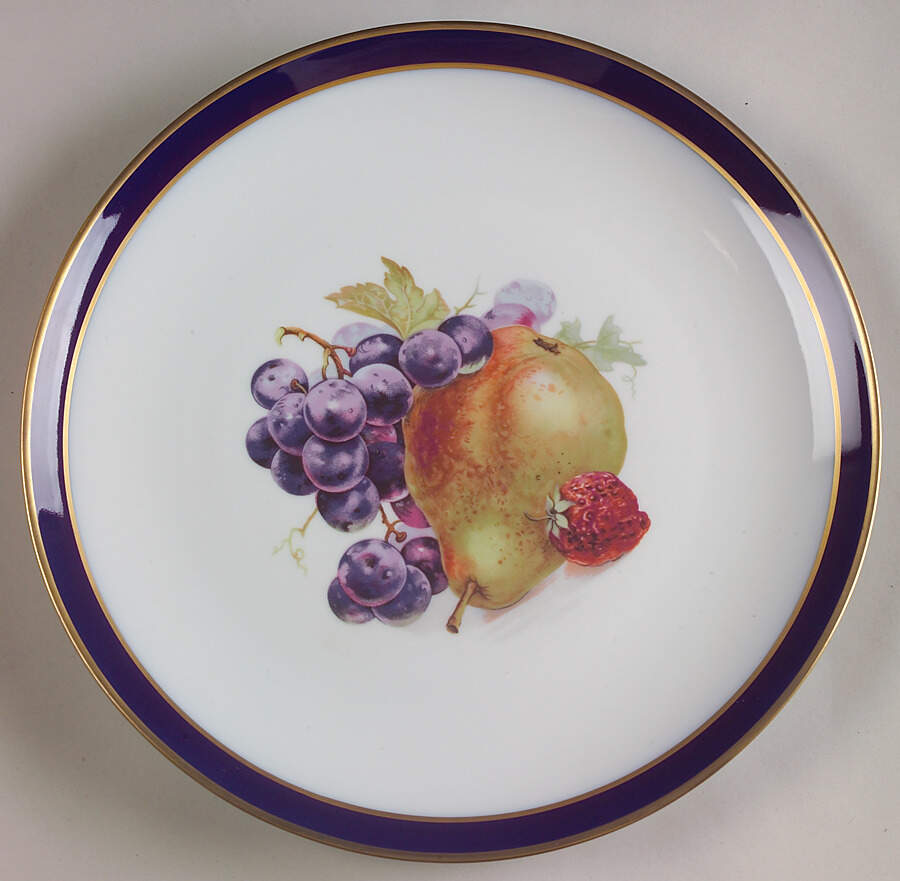 Bountiful Dinner Plate by Schumann - Bavaria-1
