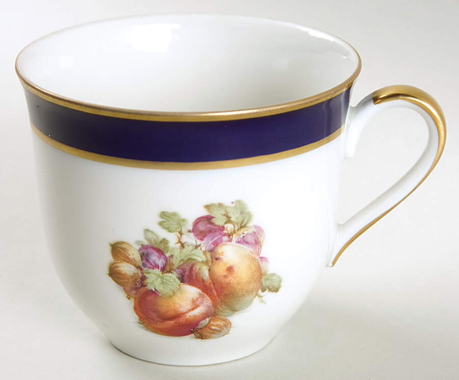 Bountiful Flat Cup by Schumann - Bavaria-1