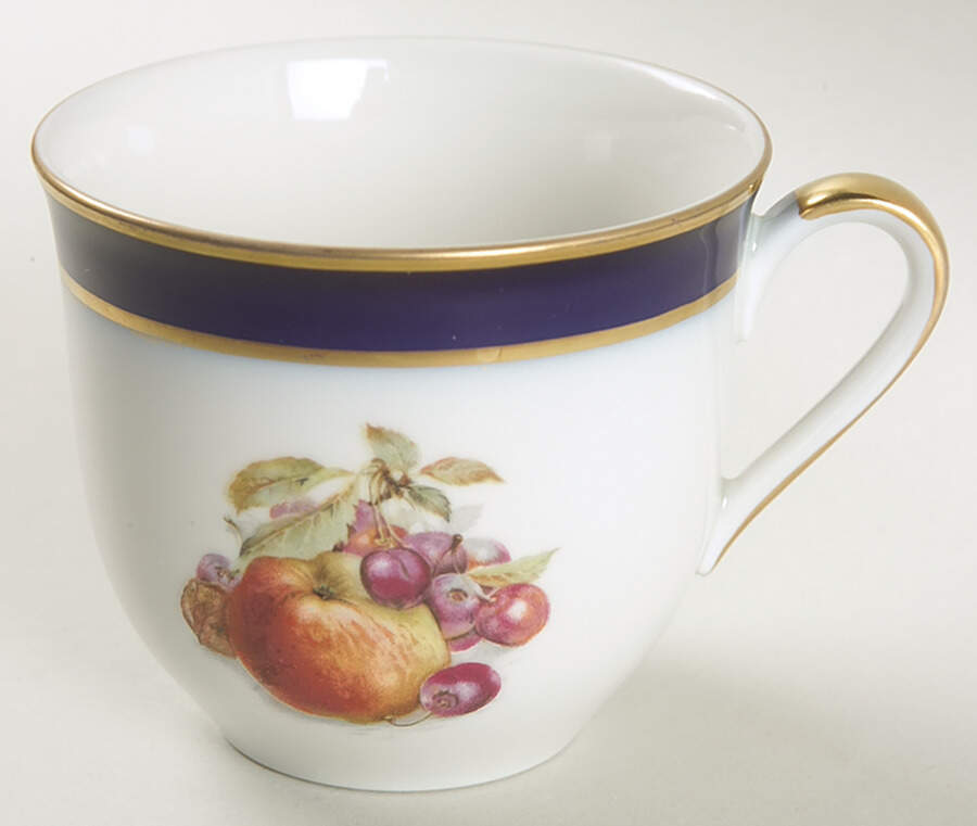 Bountiful Flat Cup by Schumann - Bavaria-1