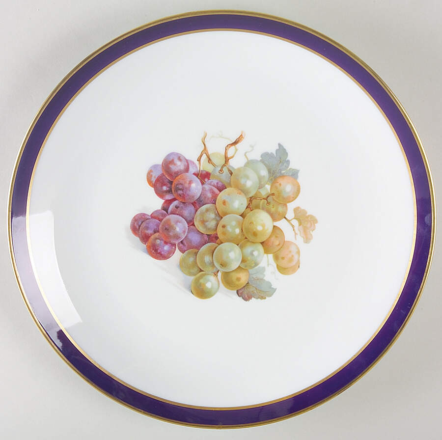 Bountiful 11" Chop Plate (Round Platter) by Schumann - Bavaria-1