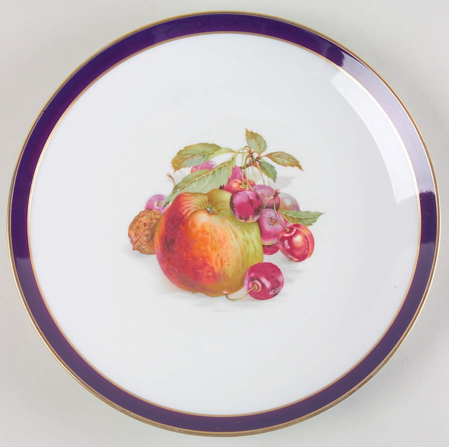 Bountiful 11" Chop Plate (Round Platter) by Schumann - Bavaria-1