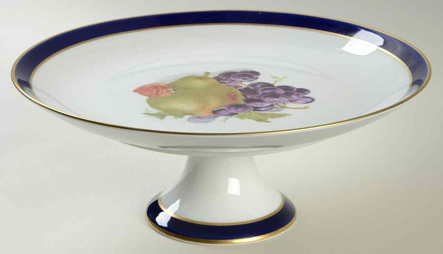 Bountiful 11" Diameter Pedestal Cake Stand by Schumann - Bavaria-1