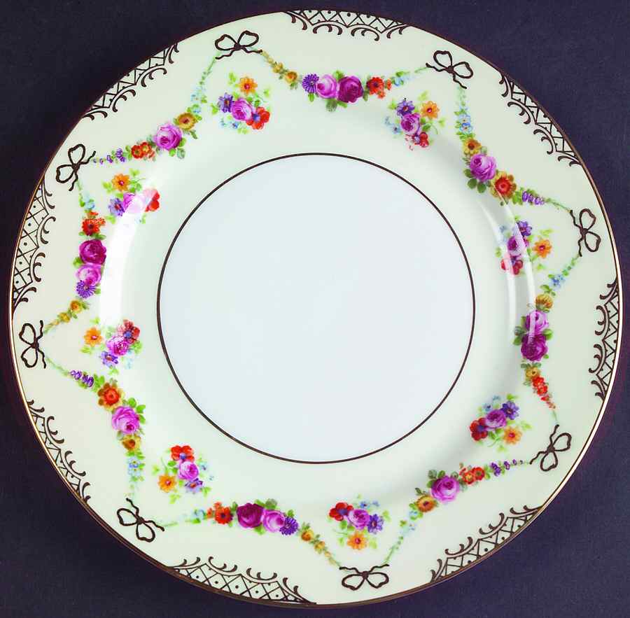 Bridal Chain Salad Plate by Schumann - Bavaria-1