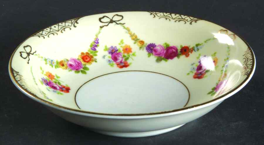 Bridal Chain Fruit/Dessert (Sauce) Bowl by Schumann - Bavaria-1
