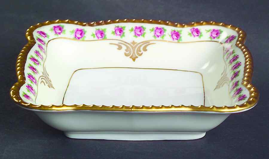 Bridal Rose Individual Ice Cream Dish by Schumann - Bavaria-1