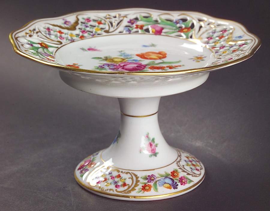 Chateau Dresden-Royal Dresner Art Round Compote (Height X Width) by Schumann - Bavaria-1
