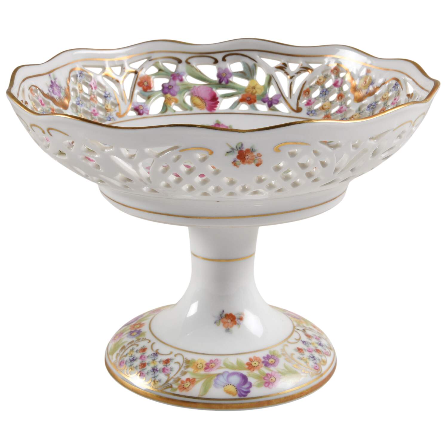 Chateau Dresden-Royal Dresner Art Round Compote (Height X Width) by Schumann - Bavaria-1