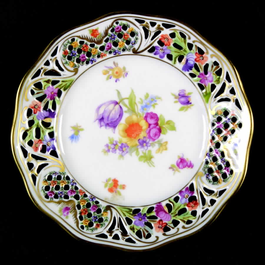 Chateau Dresden-Royal Dresner Art Small Bread & Butter Plate by Schumann - Bavaria-1