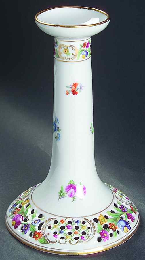 Chateau Dresden-Royal Dresner Art 7" Candlestick by Schumann - Bavaria-1