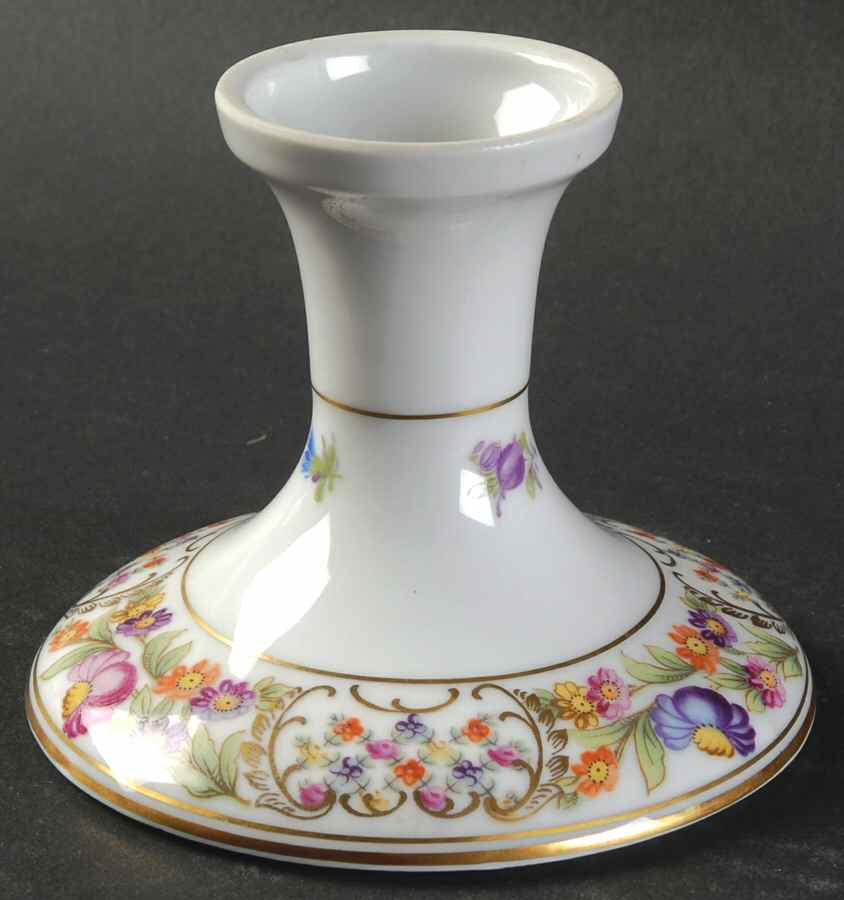 Chateau Dresden-Royal Dresner Art 3" Candlestick by Schumann - Bavaria-1