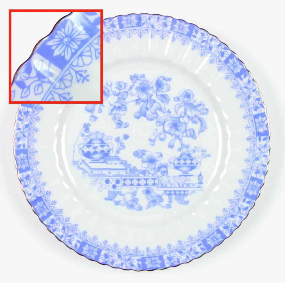 China Blau Salad Plate by Schumann - Bavaria-1