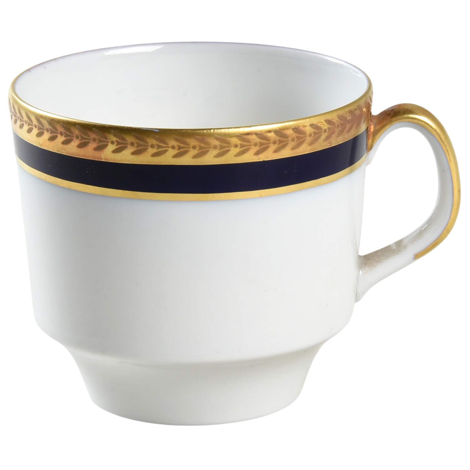 Classic Cobalt Flat Cup by Schumann - Bavaria-1