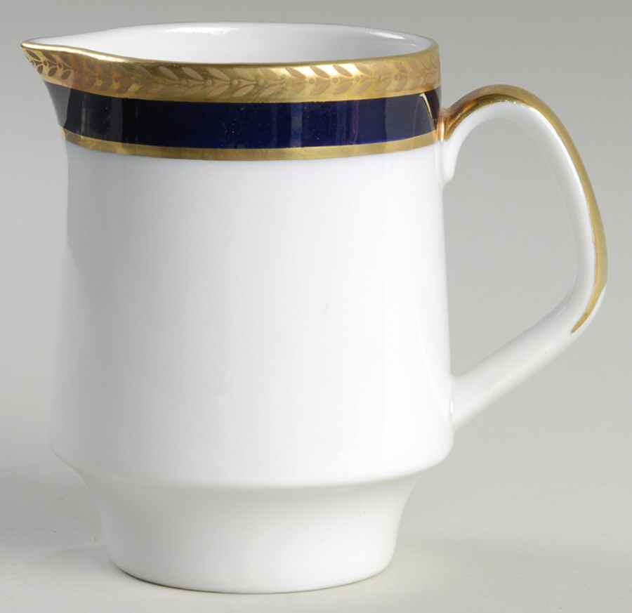 Classic Cobalt Creamer by Schumann - Bavaria-1