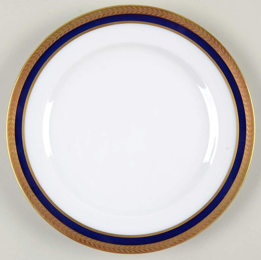 Classic Cobalt Salad Plate by Schumann - Bavaria-1