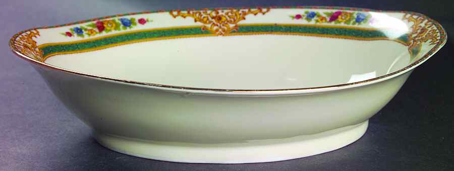 Cottswold 10" Oval Vegetable Bowl by Schumann - Bavaria-1