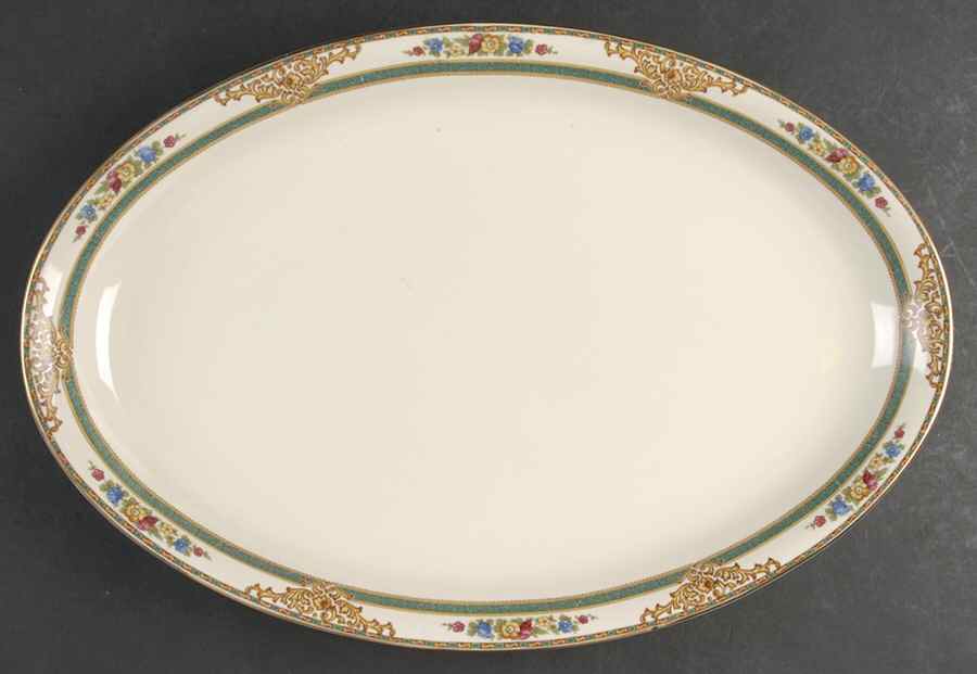 Cottswold 16" Oval Serving Platter by Schumann - Bavaria-1