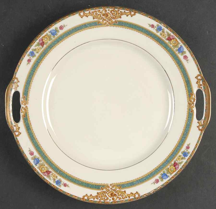 Cottswold Handled Cake Plate by Schumann - Bavaria-1