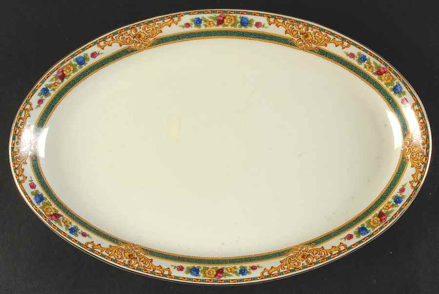 Cottswold 12" Oval Serving Platter by Schumann - Bavaria-1