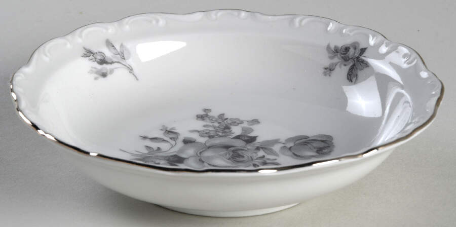 Dawn Rose Fruit/Dessert (Sauce) Bowl by Schumann - Bavaria-1