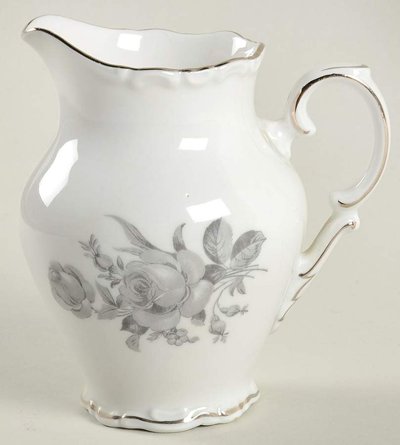 Dawn Rose Creamer by Schumann - Bavaria-1