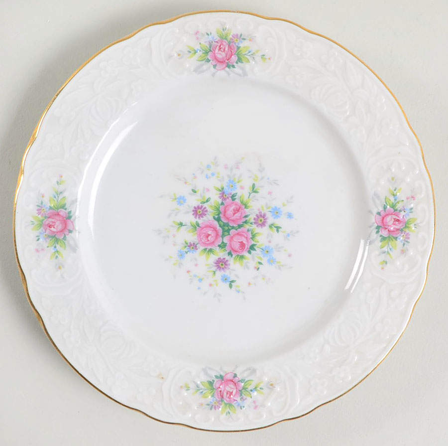Dauphine Bread & Butter Plate by Schumann - Bavaria-1