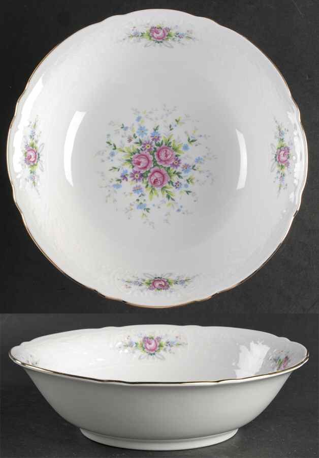 Dauphine 9" Round Vegetable Bowl by Schumann - Bavaria-1