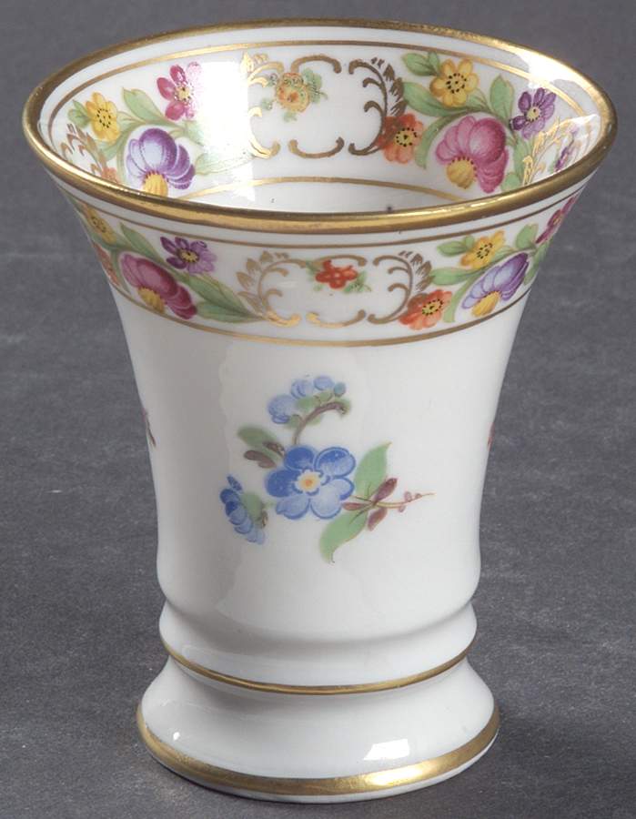 Dresdner Art (Smooth) Small Vase by Schumann - Bavaria-1