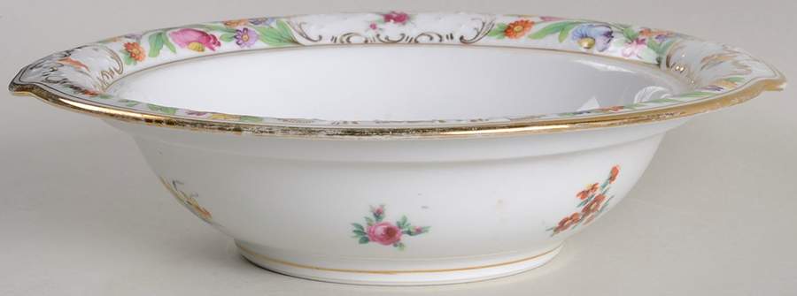 Dresdner Art (Smooth) Round Vegetable No Lid by Schumann - Bavaria-1