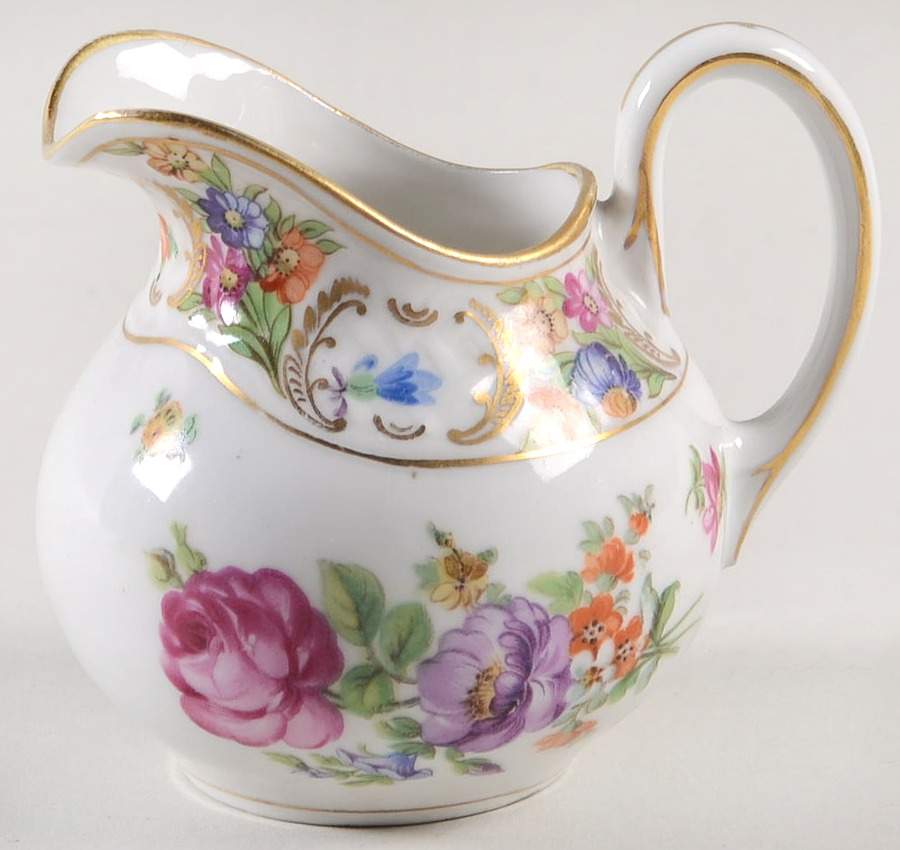 Dresdner Art (Smooth) Mini Creamer by Schumann - Bavaria-1