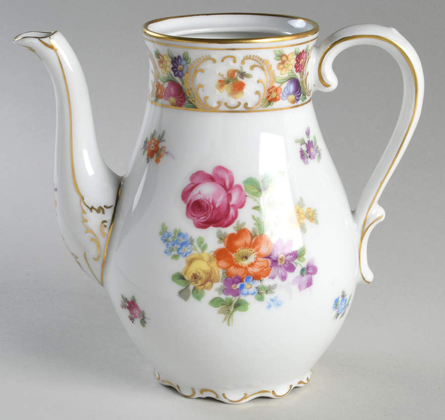 Dresdner Art (Smooth) Small Coffee Pot No Lid by Schumann - Bavaria-1