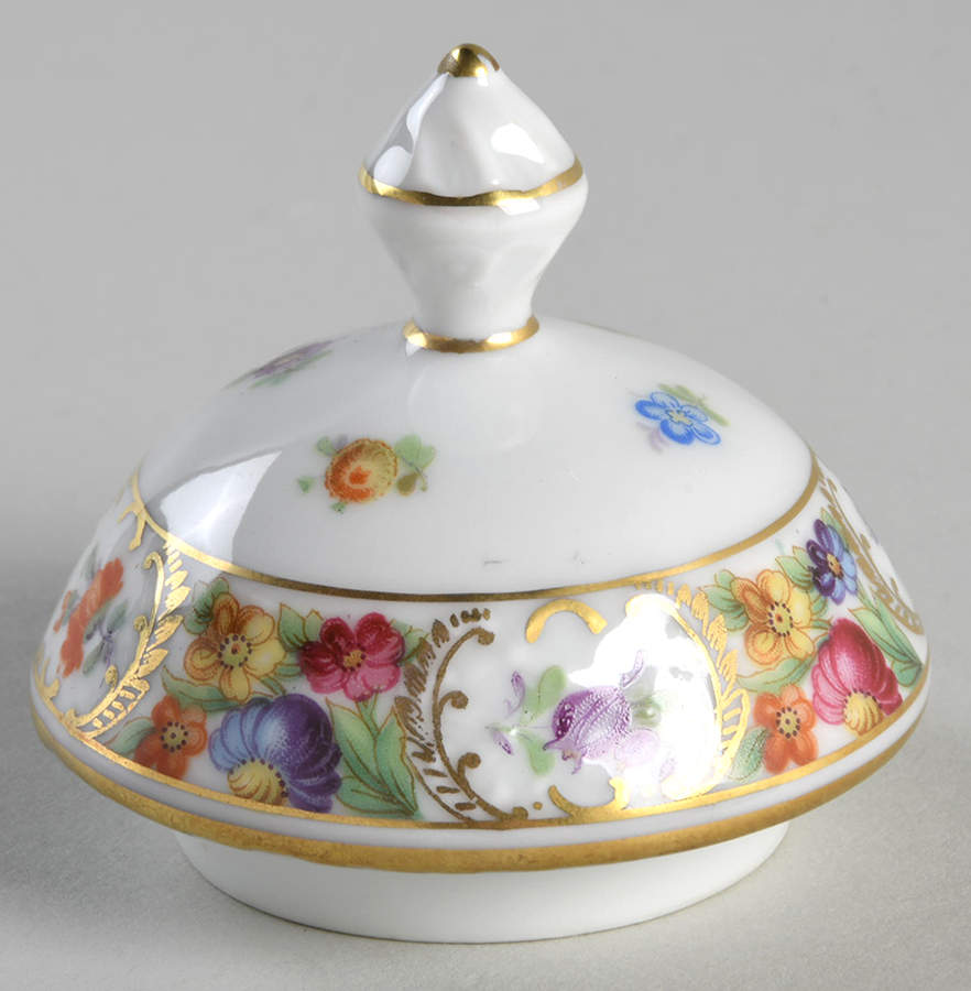 Dresdner Art (Smooth) Lid for Small Coffee Pot by Schumann - Bavaria-1