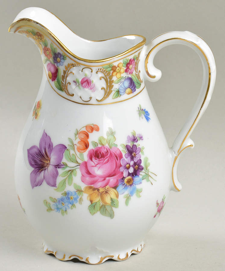 Dresdner Art (Smooth) 20 Oz Pitcher by Schumann - Bavaria-1