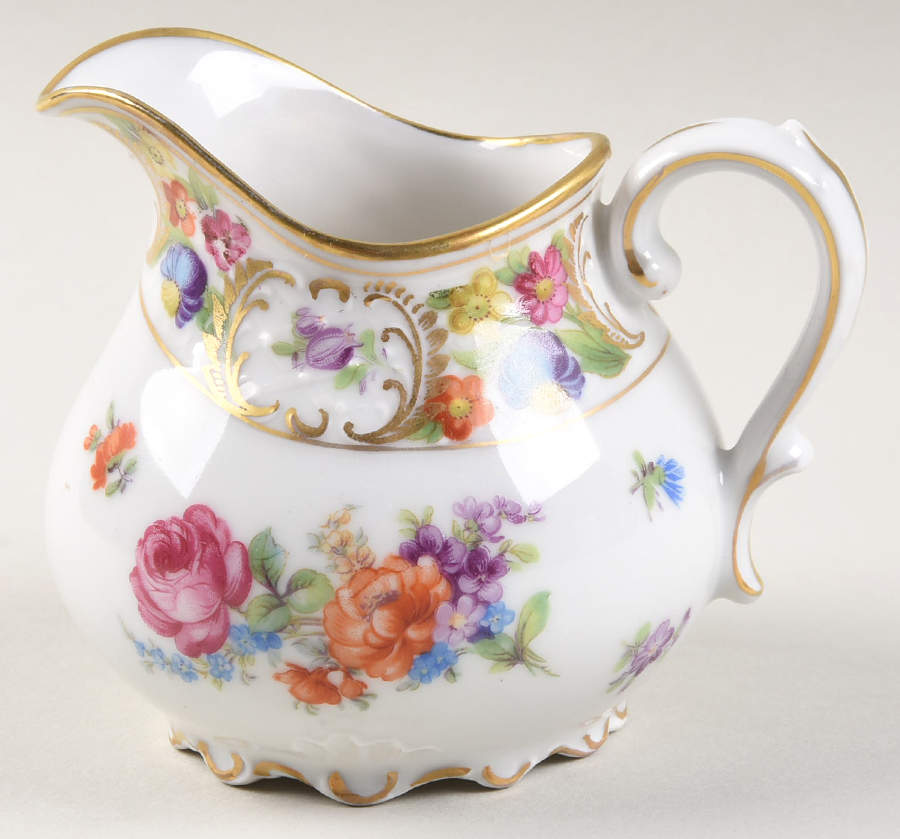 Dresdner Art (Smooth) Mini Creamer by Schumann - Bavaria-1